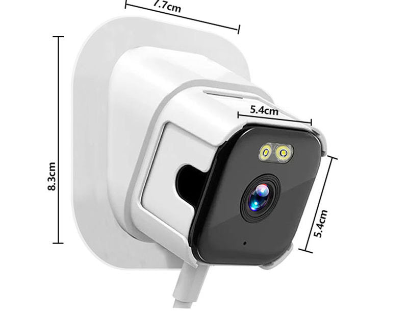 Smart Home WiFi High-Definition Window Camera, a Network Surveillance Wonder with 2K Ultra-Clear Picture Quality, Mobile Remote Control, and Infrared Night Vision