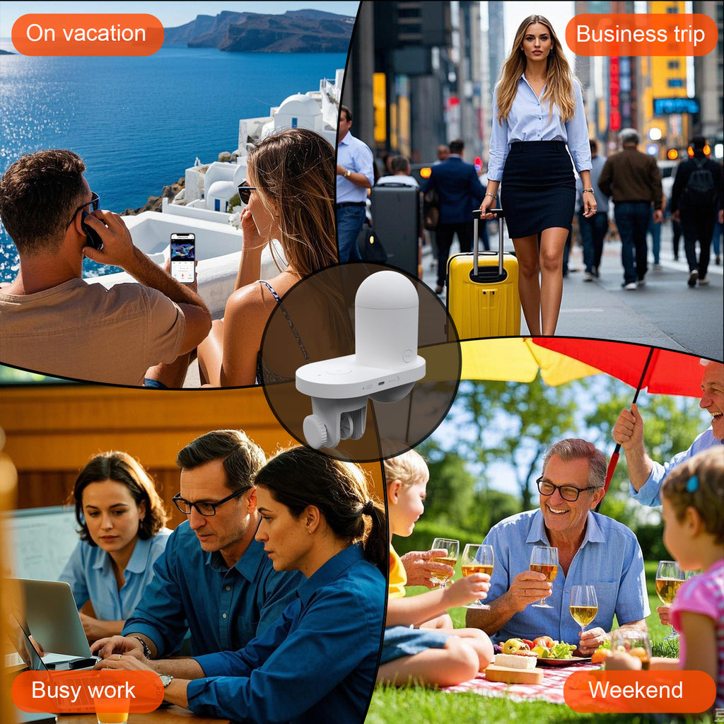 2.5K Smart WiFi Remote Monitoring Visual Fish Tank Automatic Feeder with Wide-Angle Camera